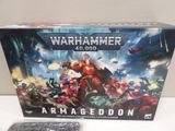 warhammer 40, 000 armagedon board game in box