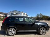 a picture of a black suv parked in a parking lot