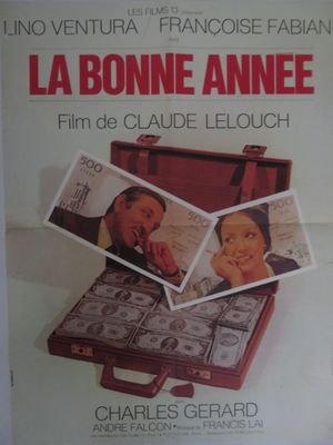 affiche française du film « La Bonne Année »