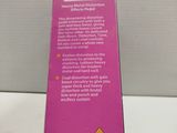 an image of a pink box with a label on it
