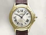 an image of a close up of a wrist watch with roman numerals