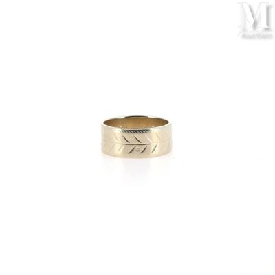a close up of a ring on a white background