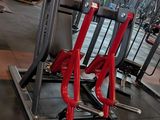 a lot of machines that are in the gym