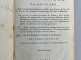un livre ouvert avec un titre en noir et blanc
