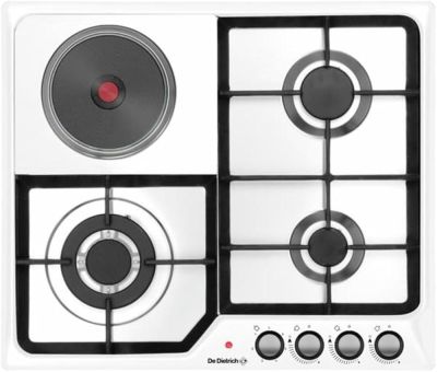 44 / Table de cuisson mixte encastrable 60 cm - DE DIET…