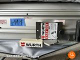 an image of a luggage bag with a box of cigarettes on it