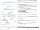 a close up of a document with a picture of a person on it