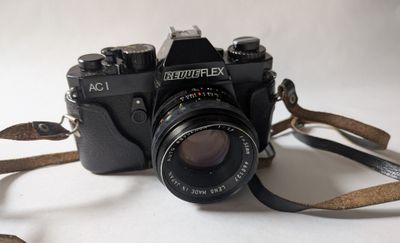 Foto Quelle ou Chinon AC1 Revueflex.