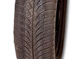 a close up of a tire on a white background
