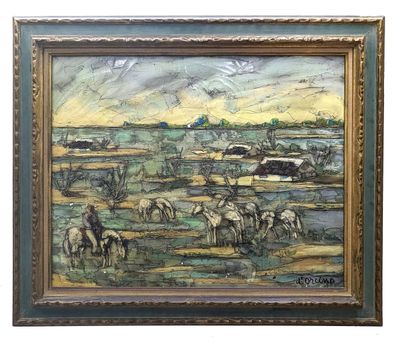 Toussaint Ambrogiani D’ORCINO (1913 – 1986)