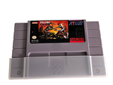 a nintendo game on a white surface with a white background
