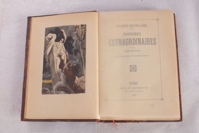 [LEROUX (Auguste)], POE (Edgar) : « Histoires Extraordinaire…