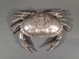 a crab that is sitting on a table