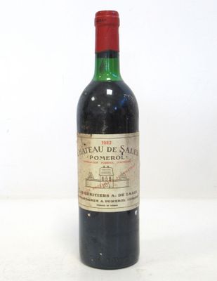 Blle CH. DE SALES Pomerol 1982 - Photo 1