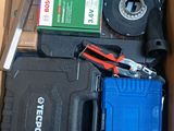 a box with tools in it on a table