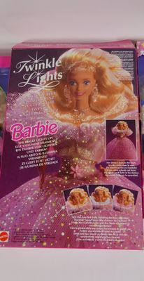 Barbie "lumière de rêve" année 1990.