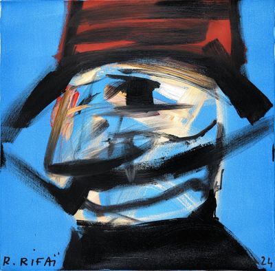 une image d'un tableau représentant un homme coiffé d'un chapeau