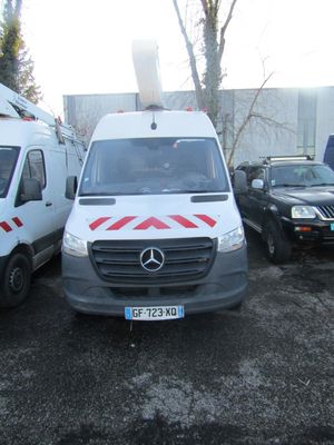 Vasp Mercedes Sprinter Nacelle