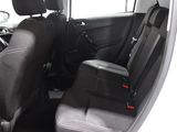 a car that has two seats in the back of it