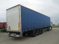 Semi-remorque FRUEHAUF PLSC STD, essieux SAF 2700