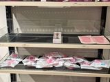 a lot of items on the shelves in the store