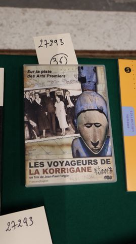 DVD: Les voyageurs de la KORRIGANE.