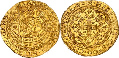 an image of a gold coin with an image of a woman on it