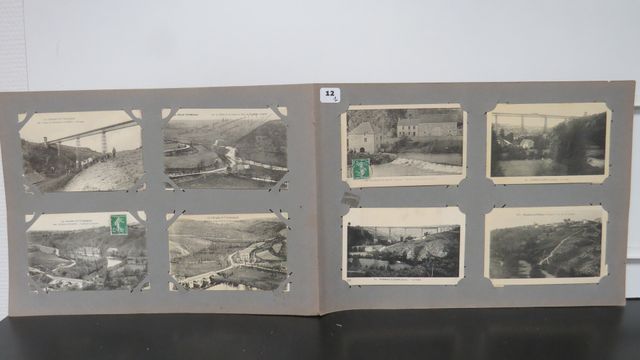 Busseau-d’Ahun. : Lot de 32cpa. TBE général