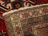 an image of a close up of a rug with a cat on it
