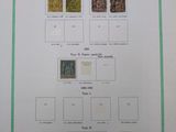 an image of a sheet of paper with different stamps on it