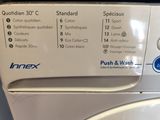 une image représentant une machine à laver sur laquelle figurent des instructions
