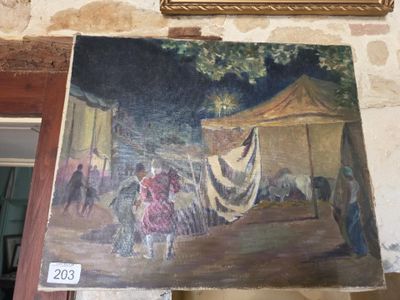 une image d'un tableau accroché au mur