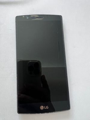 Téléphone LG Non testé (plus de batterie)