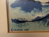 a picture of a picture of a wave in the ocean