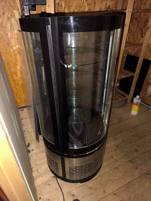 VENDU SUR DESIGNATION. 1 vitrine à pâtisserie BARTSCHER RTC-… - Photo 1