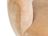 an image of a chair that is made out of velvet