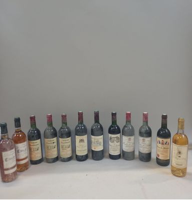 LOT VARIA: 1 Bouteille BORDEAUX Château de Bonhoste , domain…