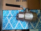 a box with a ball valve and a wren in it