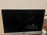 an image of a desk with a computer monitor on it