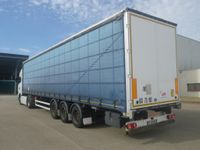 Semi-remorque FRUEHAUF PLSC STD, essieux SAF (photo 2)