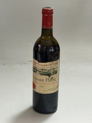 1 bouteille Château PAVIE 1979 1e GC Classé A Saint Emolion …