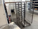 an image of a rack of food in a kitchen