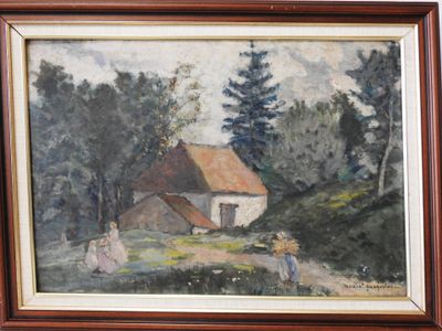 Rachel PASQUIER - XXeme Jeux en forêt.