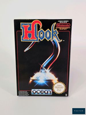 La boîte du jeu « Hawk » est représentée sur un fond blanc.
