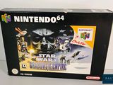 Nintendo 64 Star Wars : face avant de la boîte « Stormtrooper »