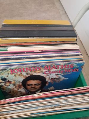 LOT DE VINYLES 33 tours Thématique : variété française