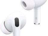 une image montrant une paire d'AirPods posés l'un à côté de l'autre