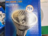 a box of flood light bulbs sitting on a table