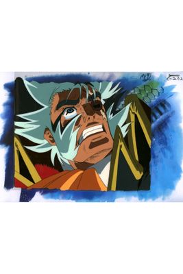 an image of a picture of a man with a sword in his hand