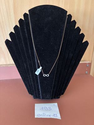 Collier en plaqué, avec pendentif - Neuf, suite faillite - À…